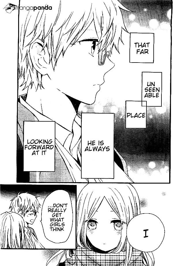 Read Hibi Chouchou chapter 43 image 7 on Lezhin