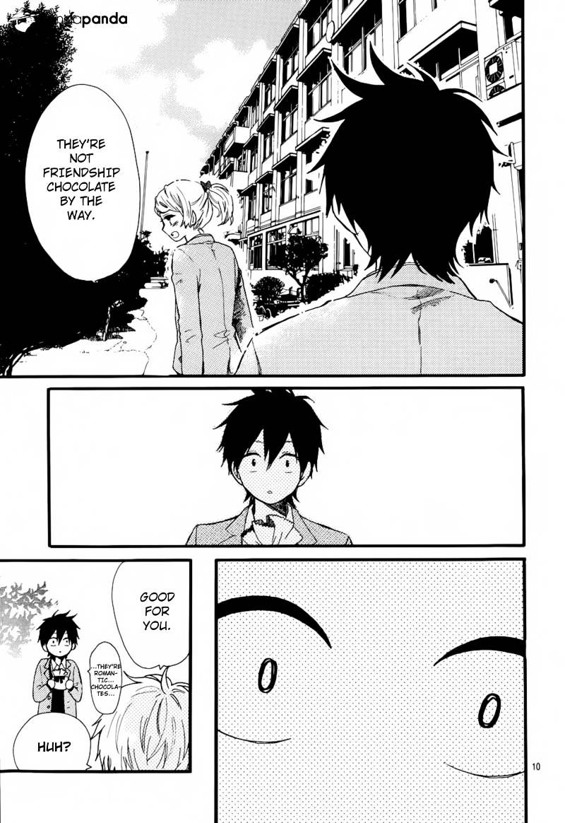Read Hibi Chouchou chapter 45 image 10 on Lezhin