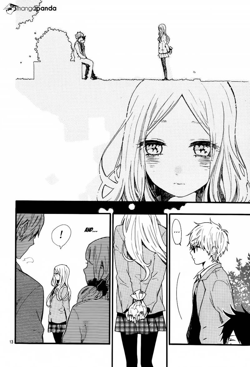Read Hibi Chouchou chapter 45 image 13 on Lezhin