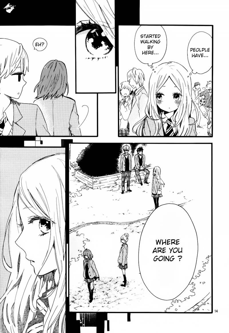 Read Hibi Chouchou chapter 45 image 14 on Lezhin