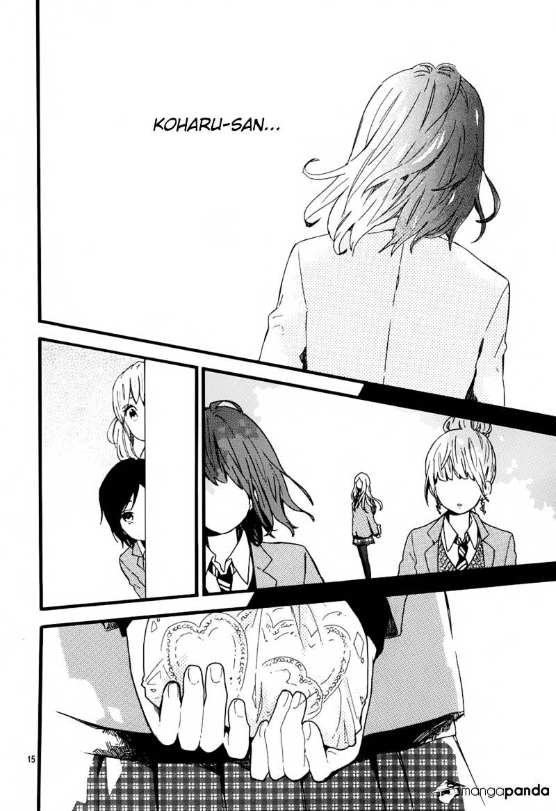 Read Hibi Chouchou chapter 45 image 15 on Lezhin