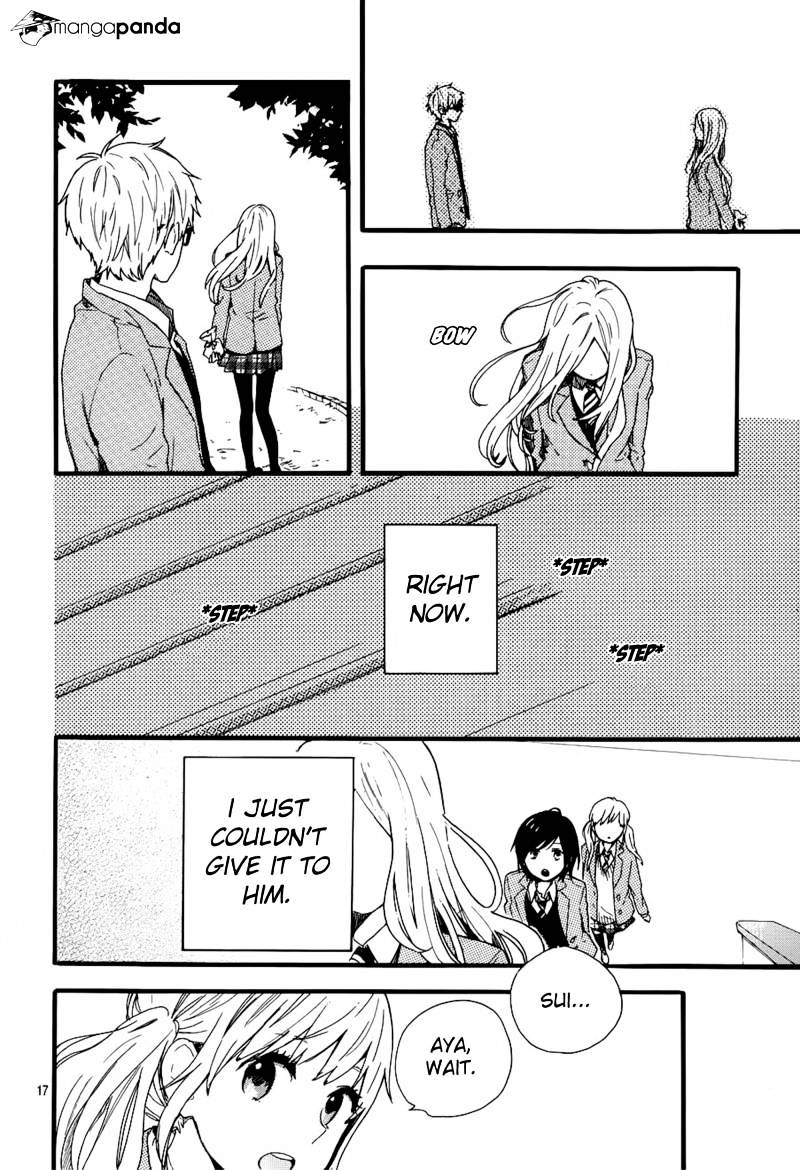 Read Hibi Chouchou chapter 45 image 17 on Lezhin
