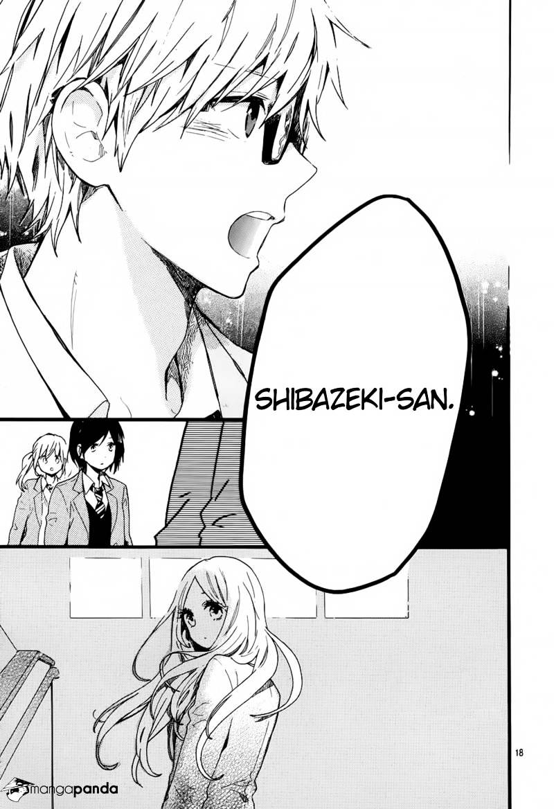 Read Hibi Chouchou chapter 45 image 18 on Lezhin