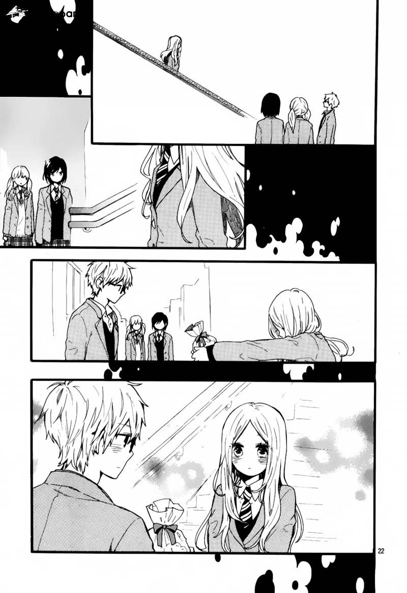 Read Hibi Chouchou chapter 45 image 22 on Lezhin