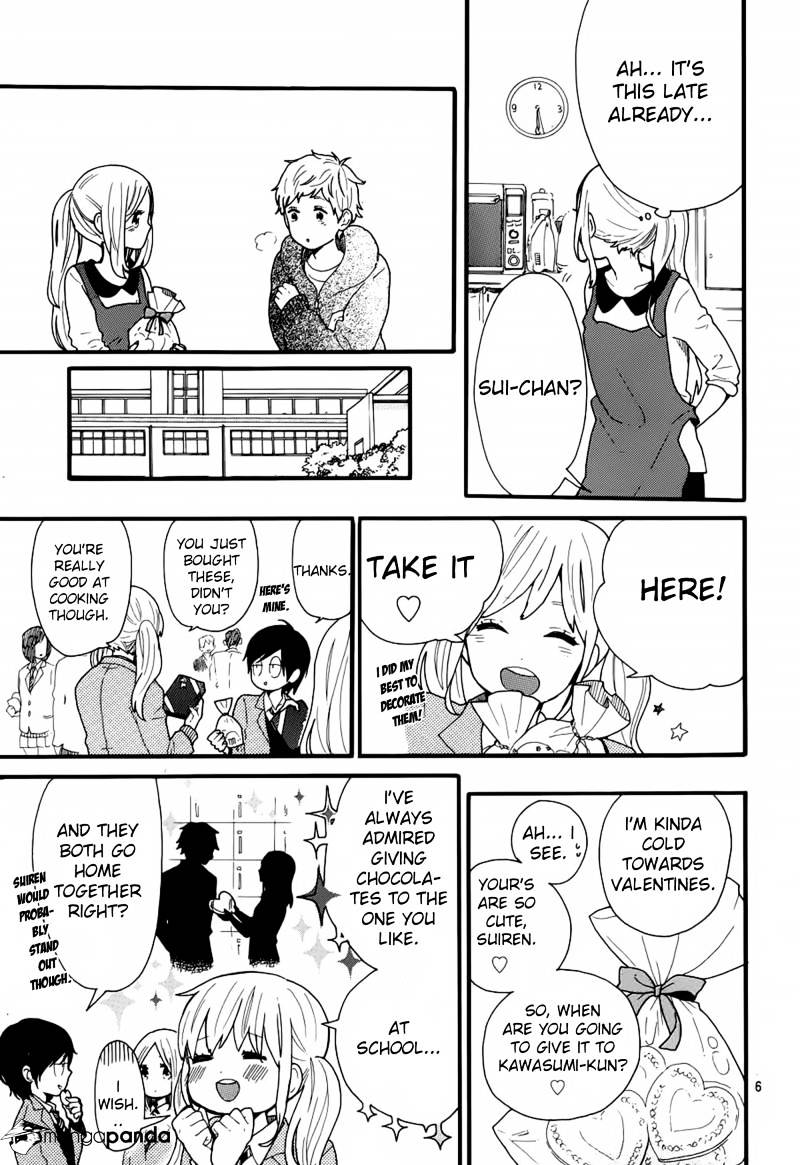 Read Hibi Chouchou chapter 45 image 6 on Lezhin