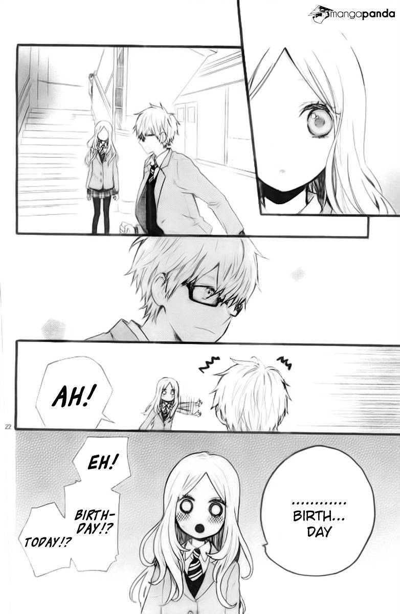 Read Hibi Chouchou chapter 46 image 22 on Lezhin