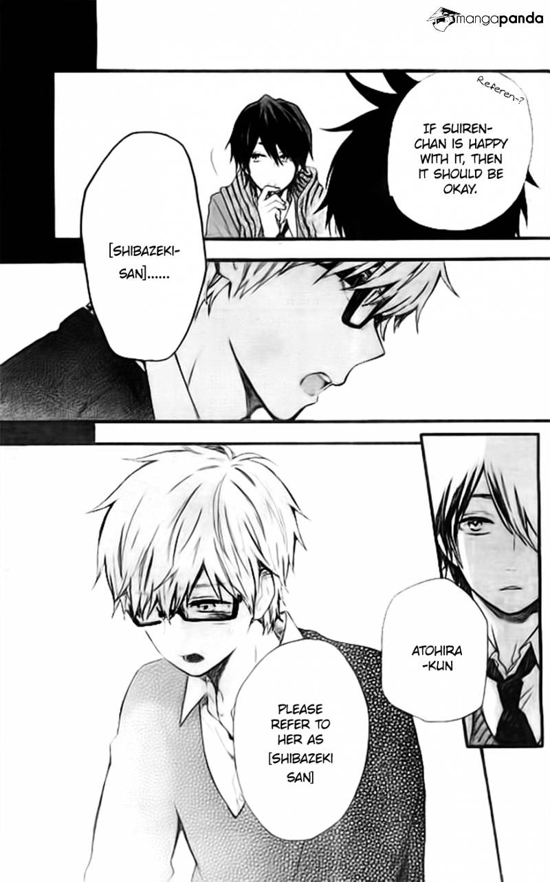 Read Hibi Chouchou chapter 46 image 7 on Lezhin