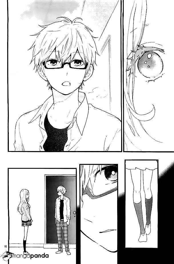 Read Hibi Chouchou chapter 47 image 16 on Lezhin