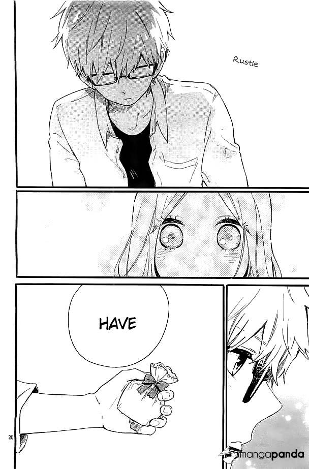 Read Hibi Chouchou chapter 47 image 20 on Lezhin