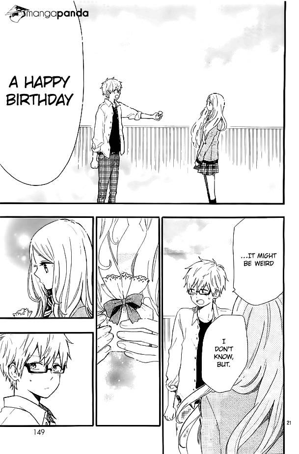 Read Hibi Chouchou chapter 47 image 21 on Lezhin