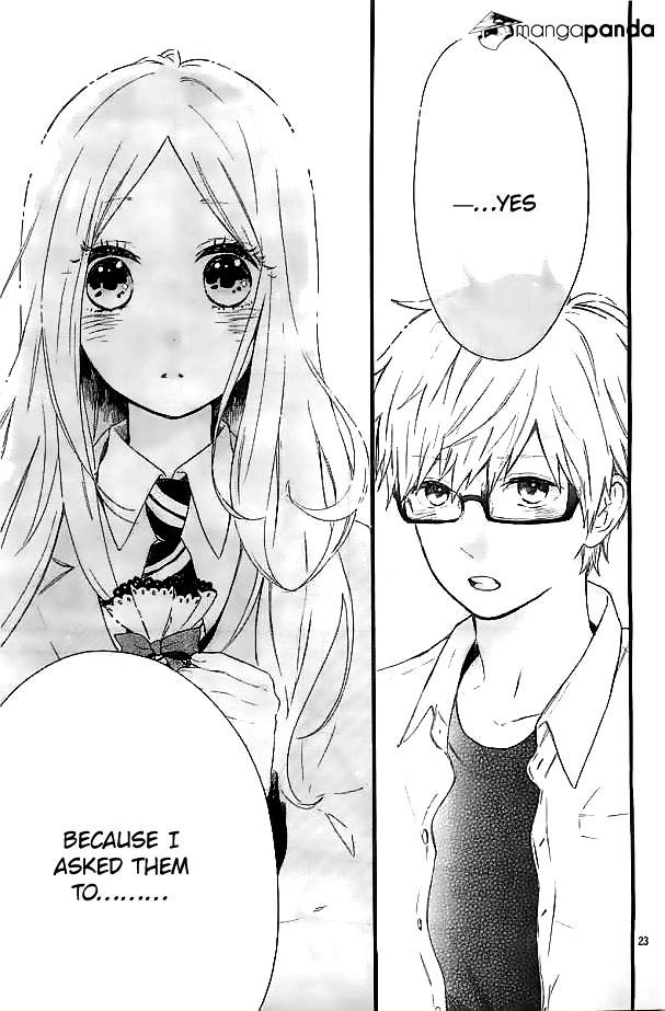 Read Hibi Chouchou chapter 47 image 23 on Lezhin