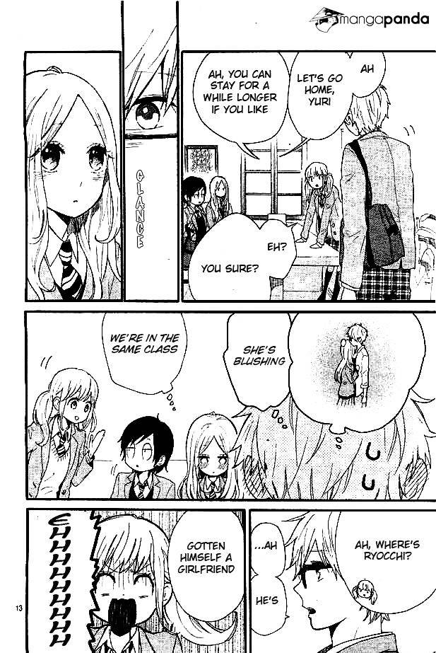 Read Hibi Chouchou chapter 49 image 13 on Lezhin