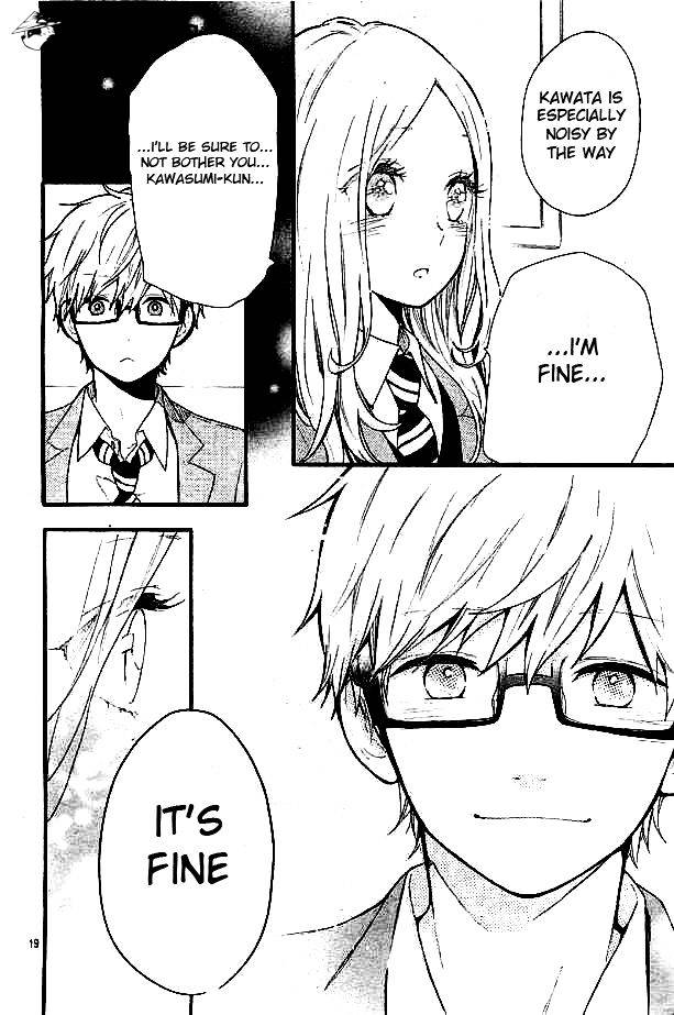 Read Hibi Chouchou chapter 49 image 19 on Lezhin