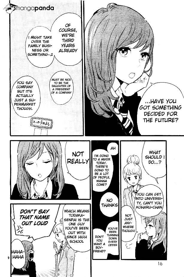 Read Hibi Chouchou chapter 49 image 9 on Lezhin