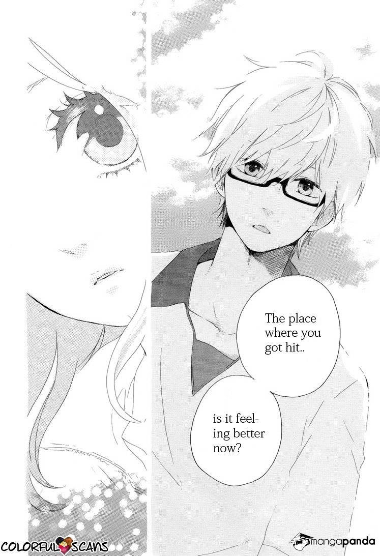 Read Hibi Chouchou chapter 5 image 17 on Lezhin