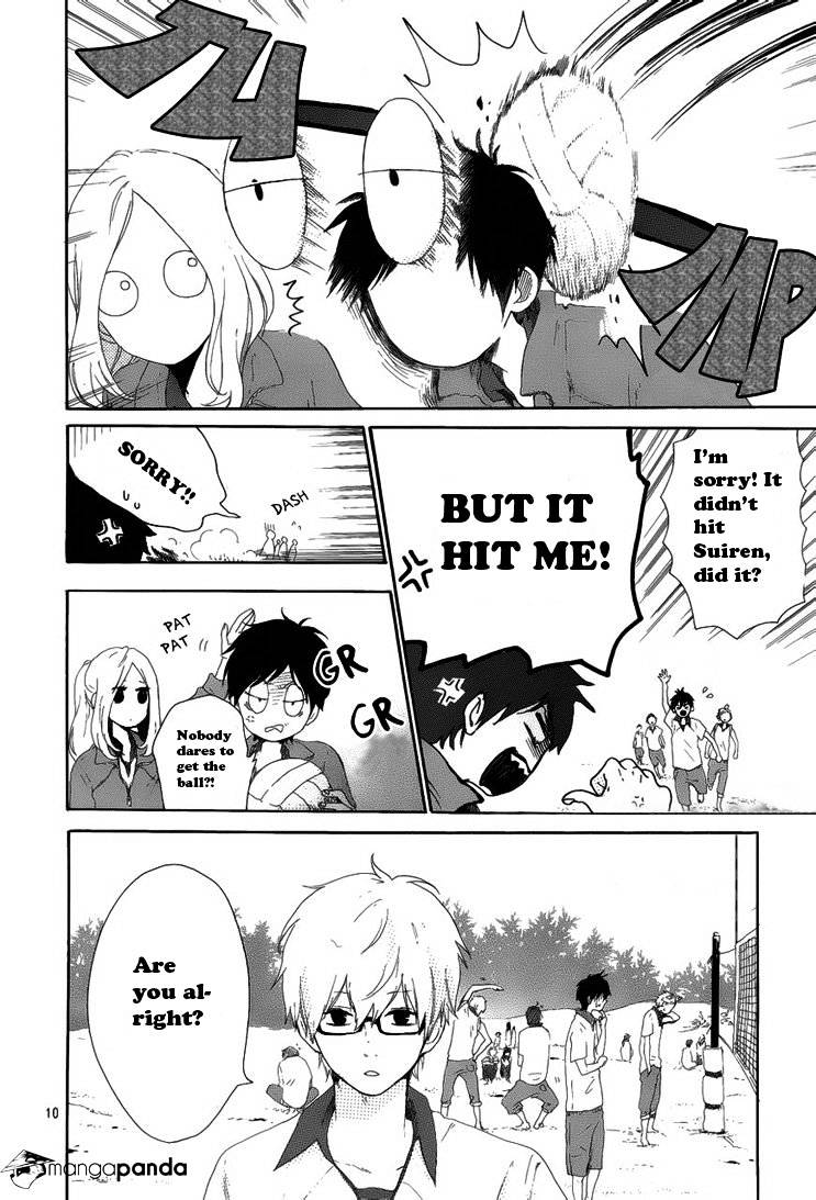 Read Hibi Chouchou chapter 5 image 9 on Lezhin