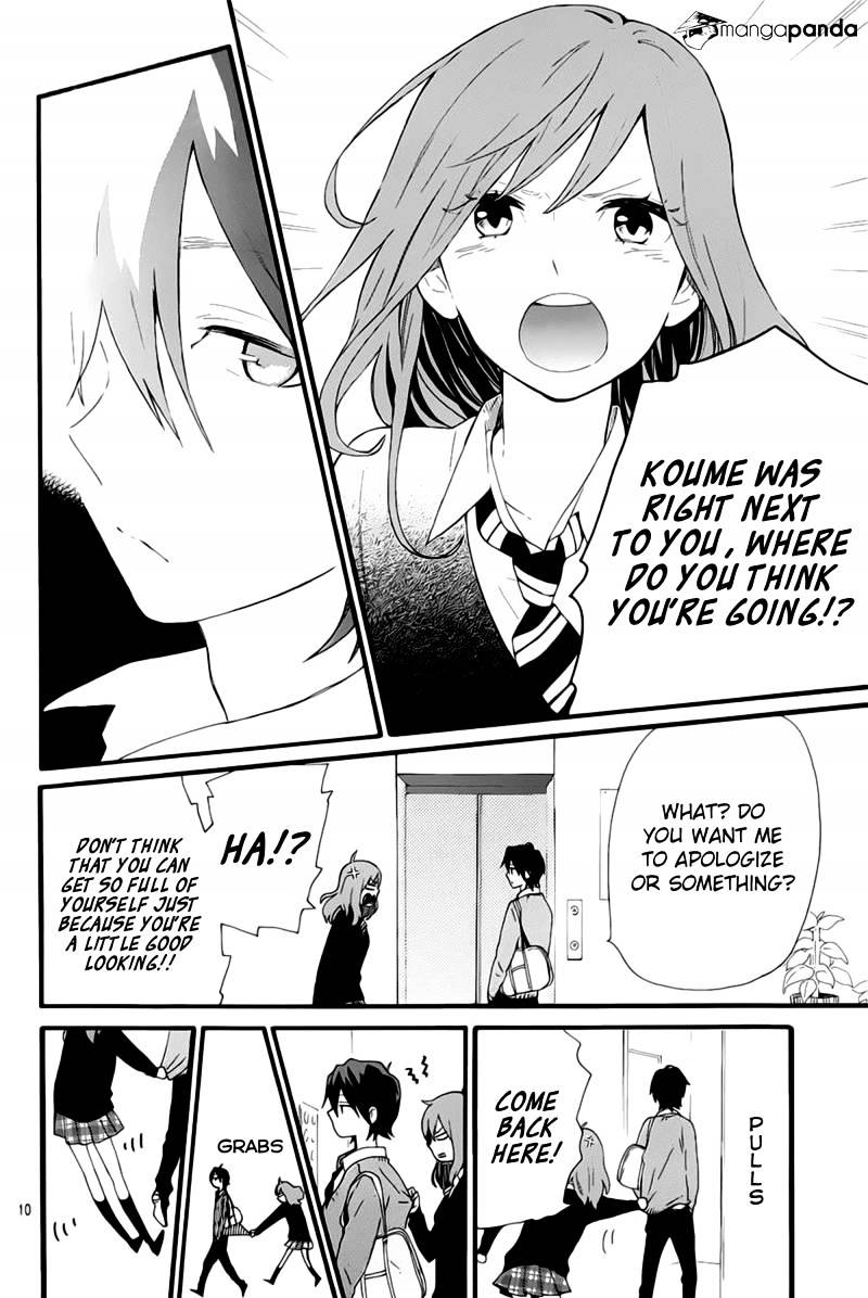 Read Hibi Chouchou chapter 50 image 10 on Lezhin