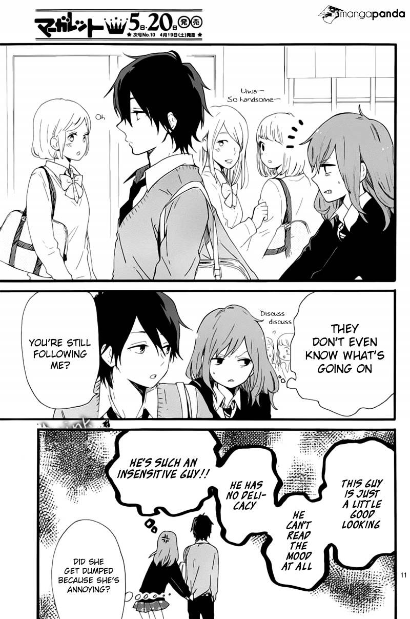 Read Hibi Chouchou chapter 50 image 11 on Lezhin
