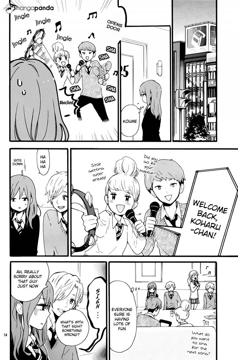 Read Hibi Chouchou chapter 50 image 14 on Lezhin