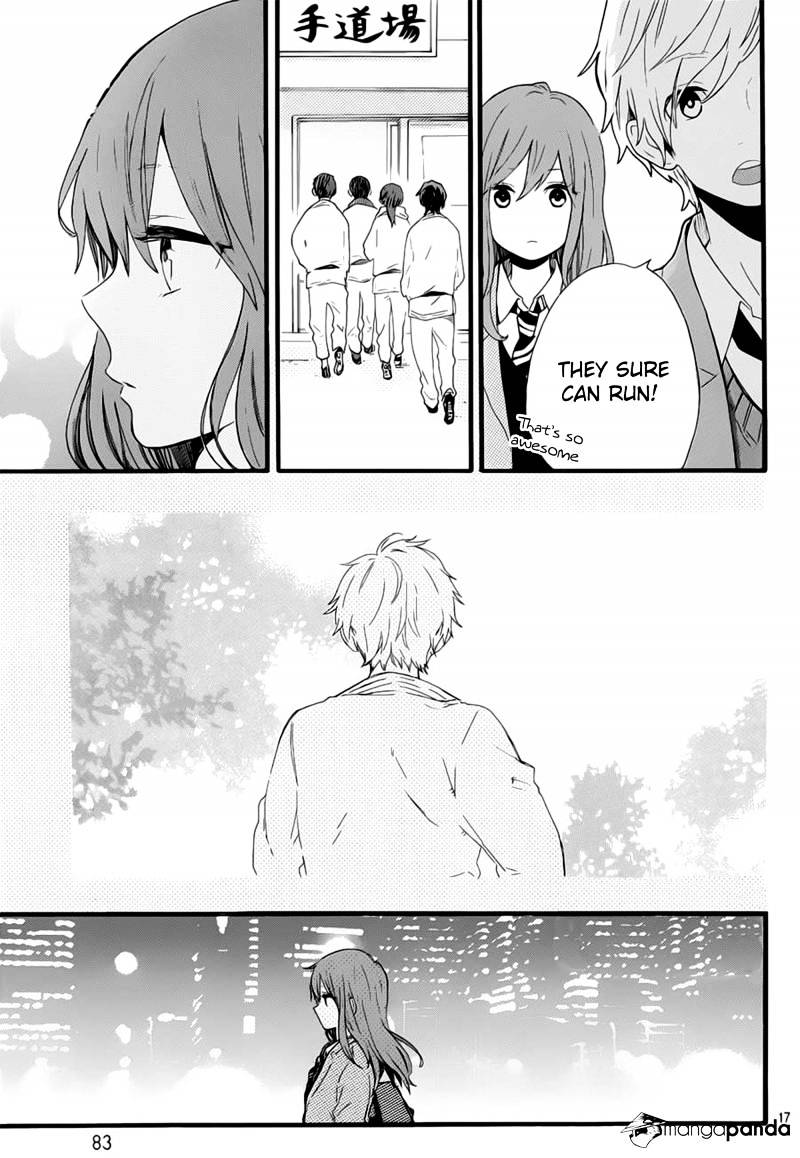 Read Hibi Chouchou chapter 50 image 17 on Lezhin