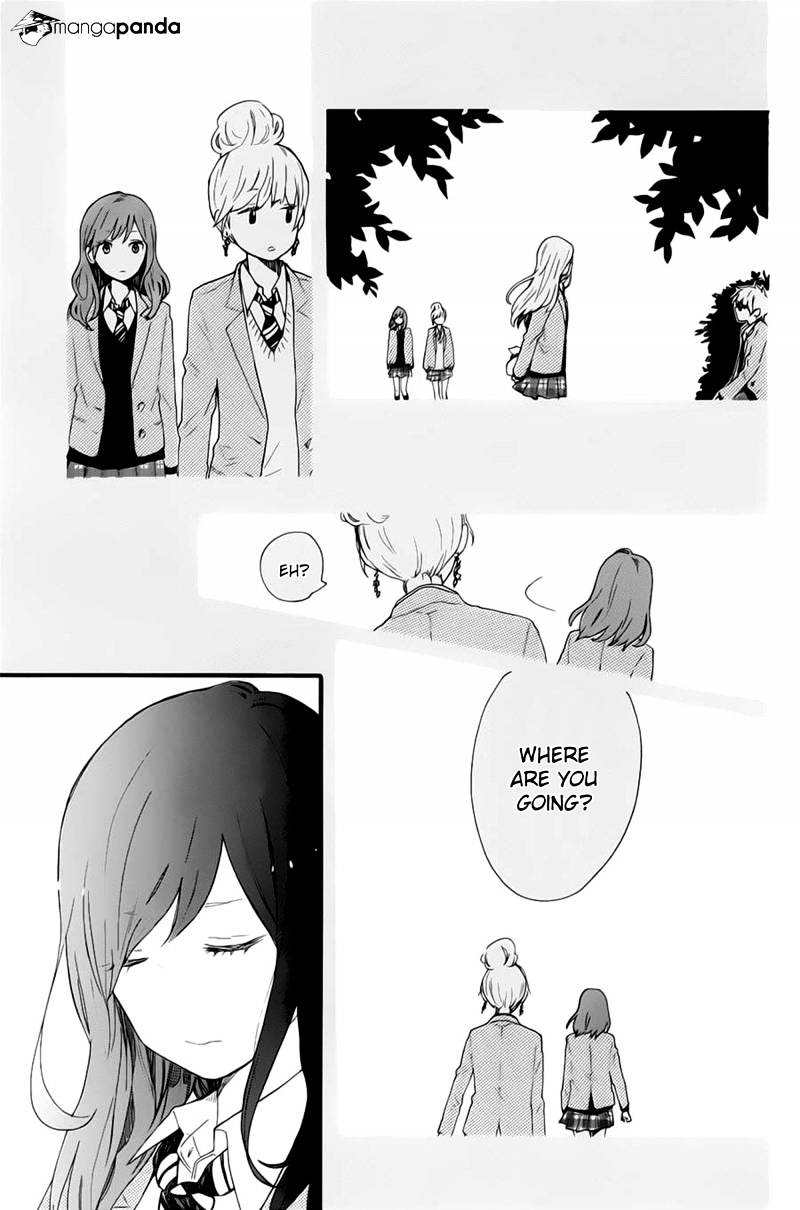 Read Hibi Chouchou chapter 50 image 19 on Lezhin