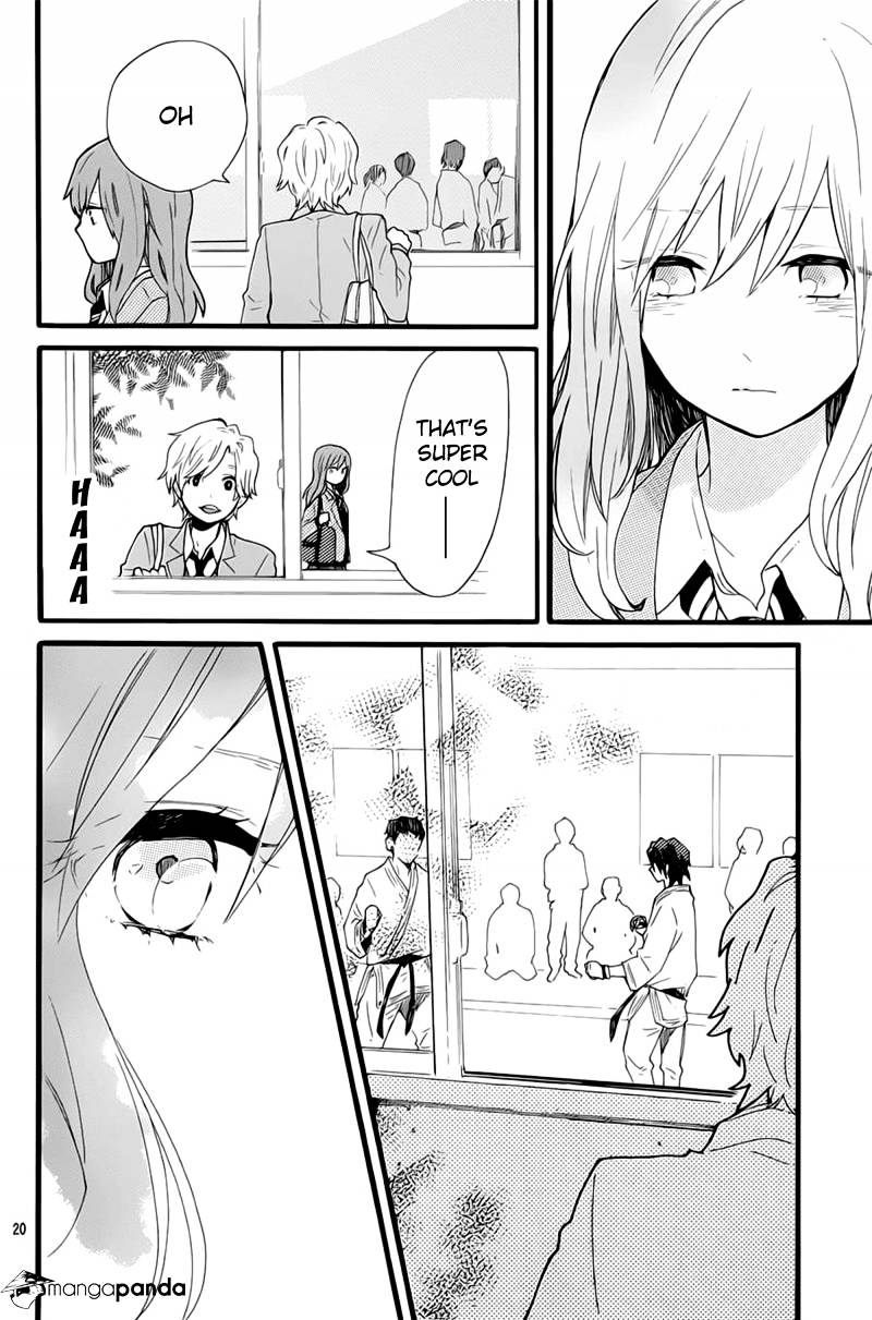 Read Hibi Chouchou chapter 50 image 20 on Lezhin