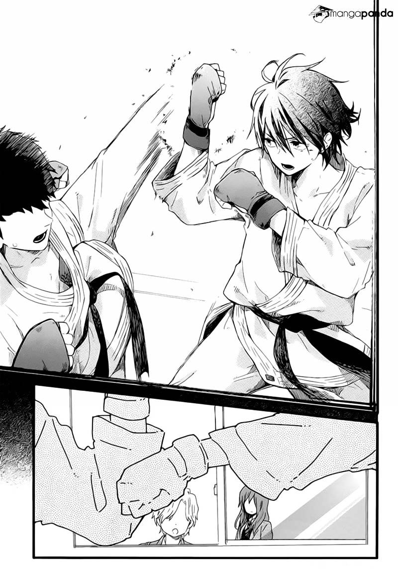 Read Hibi Chouchou chapter 50 image 21 on Lezhin