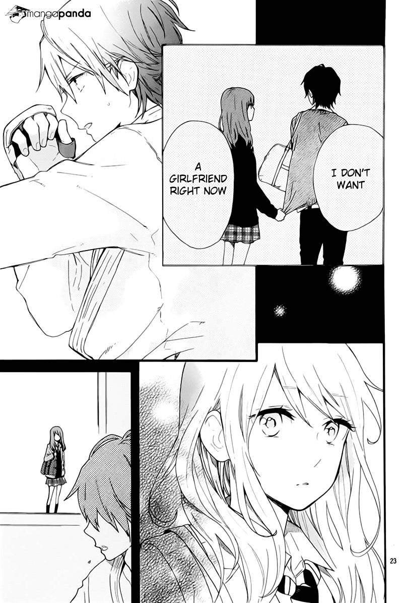 Read Hibi Chouchou chapter 50 image 23 on Lezhin