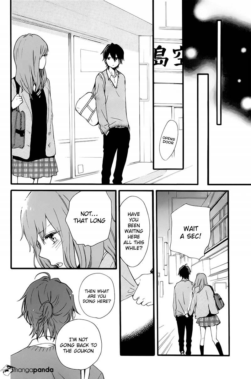 Read Hibi Chouchou chapter 50 image 24 on Lezhin