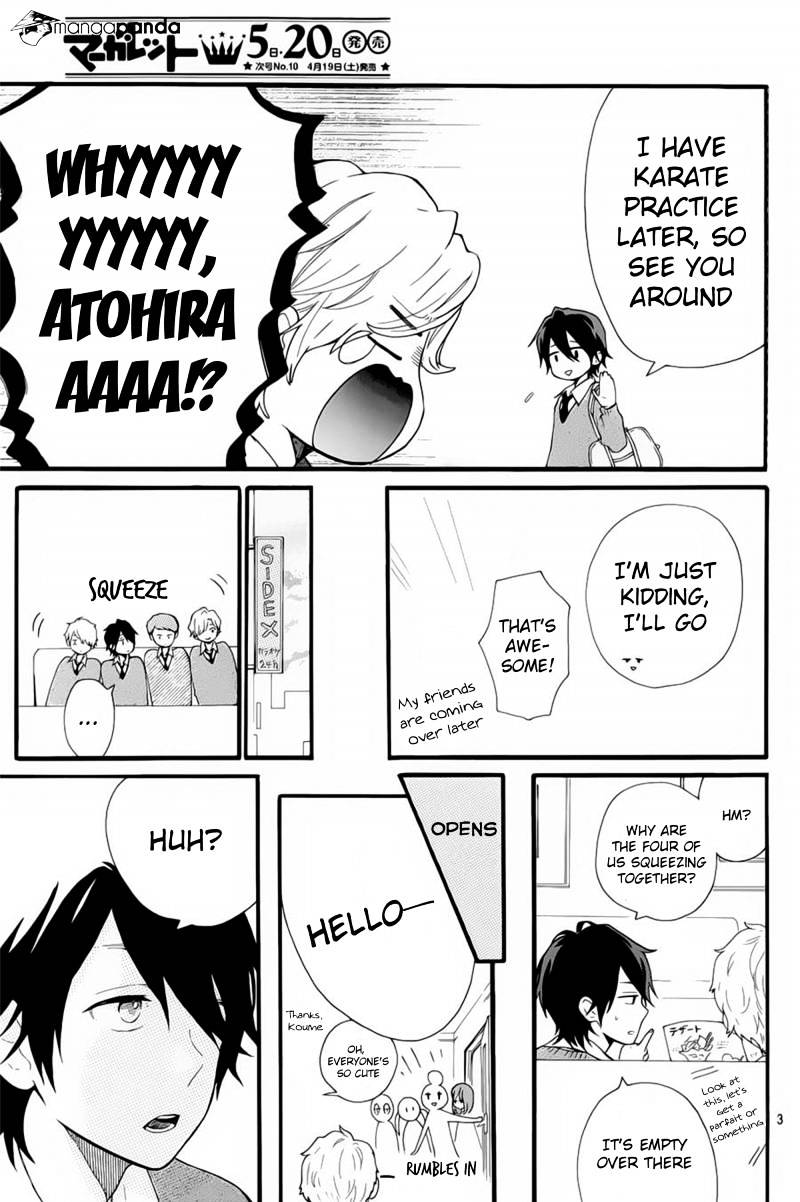 Read Hibi Chouchou chapter 50 image 3 on Lezhin