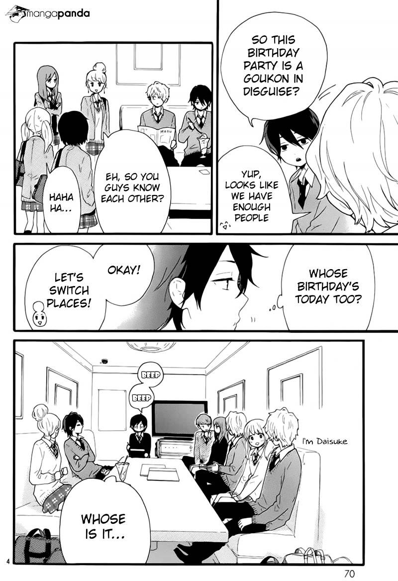 Read Hibi Chouchou chapter 50 image 4 on Lezhin