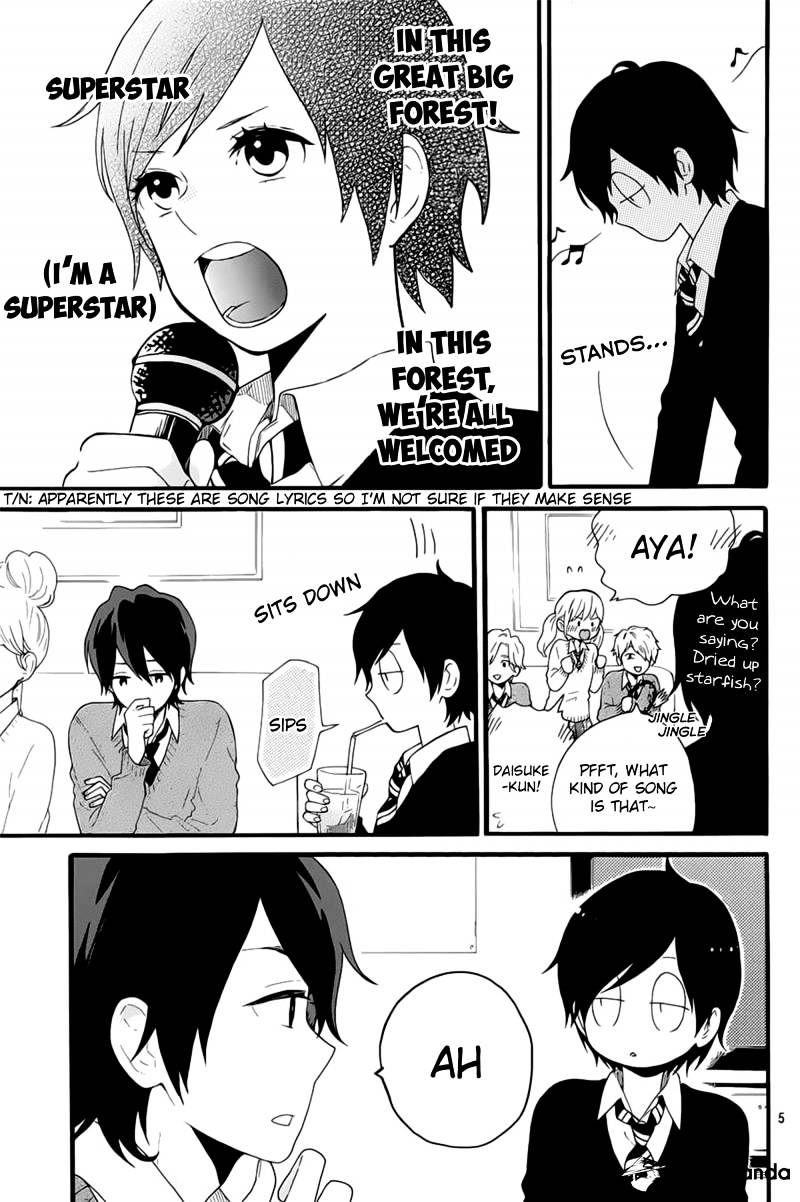 Read Hibi Chouchou chapter 50 image 5 on Lezhin