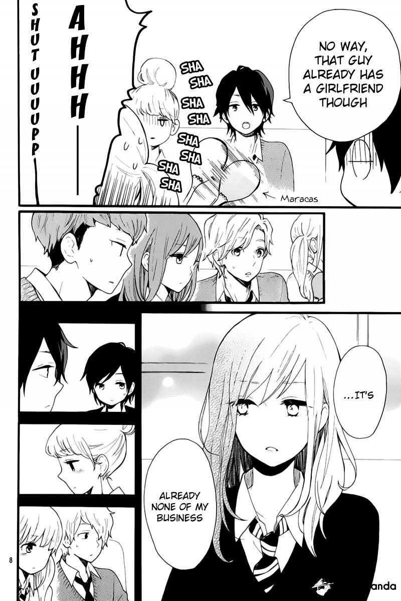 Read Hibi Chouchou chapter 50 image 8 on Lezhin