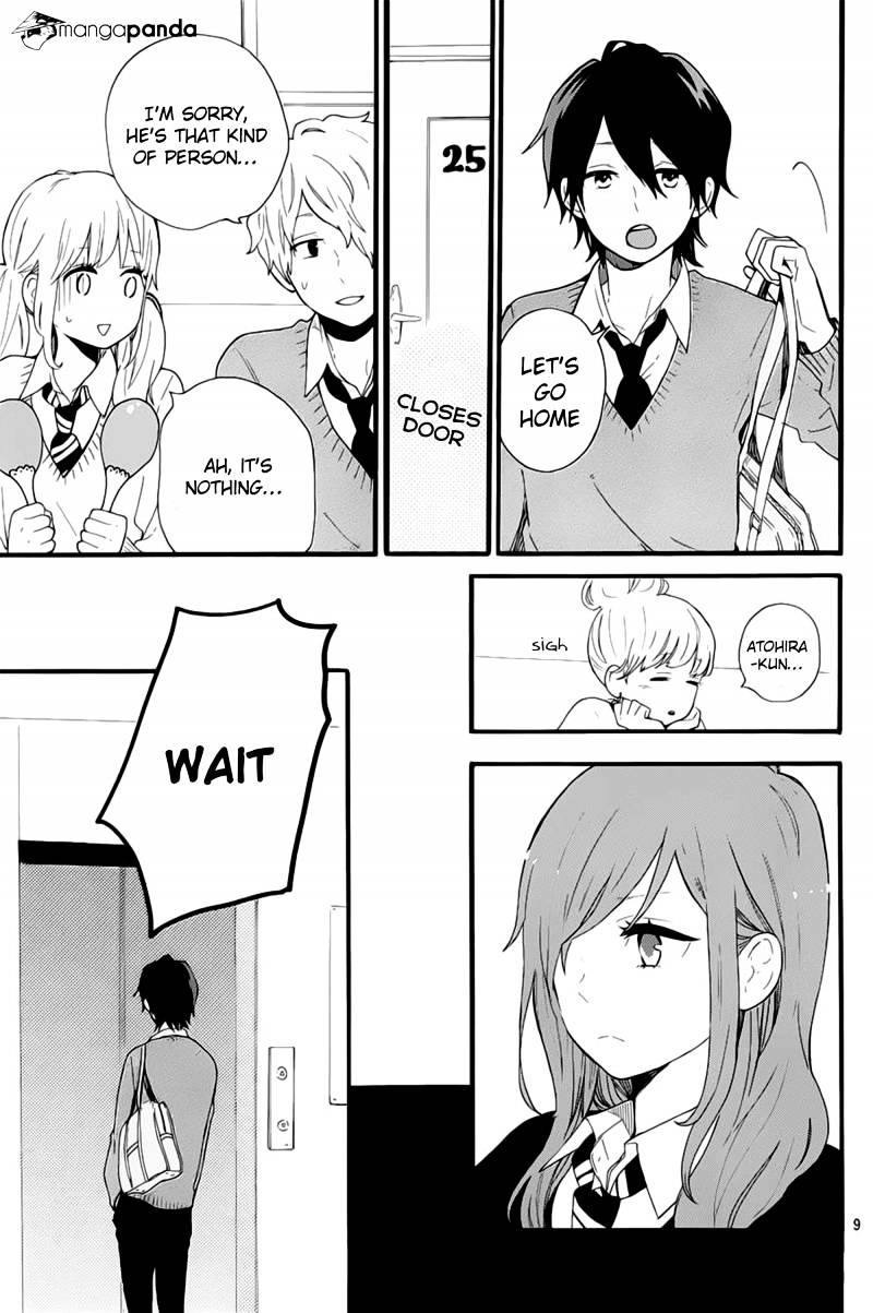 Read Hibi Chouchou chapter 50 image 9 on Lezhin