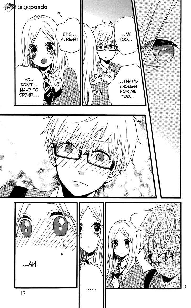 Read Hibi Chouchou chapter 51 image 13 on Lezhin