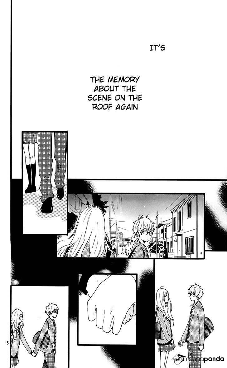 Read Hibi Chouchou chapter 51 image 14 on Lezhin