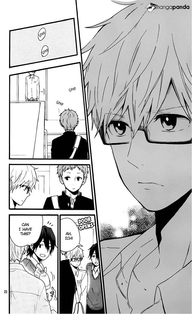 Read Hibi Chouchou chapter 51 image 22 on Lezhin