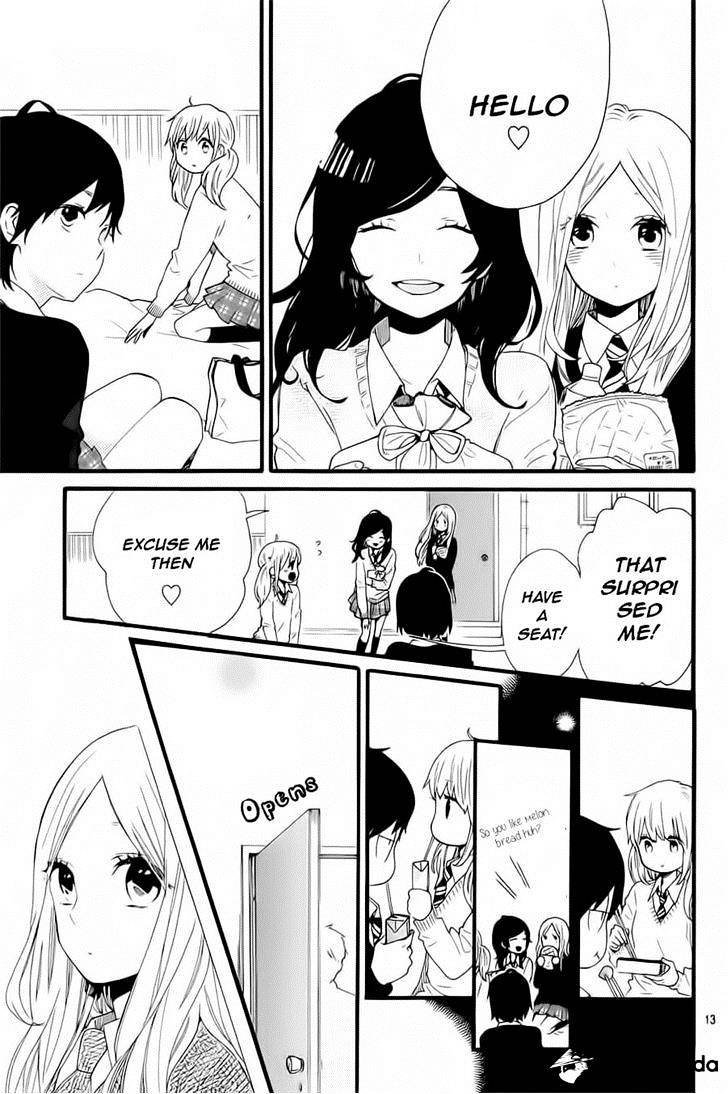 Read Hibi Chouchou chapter 52 image 10 on Lezhin