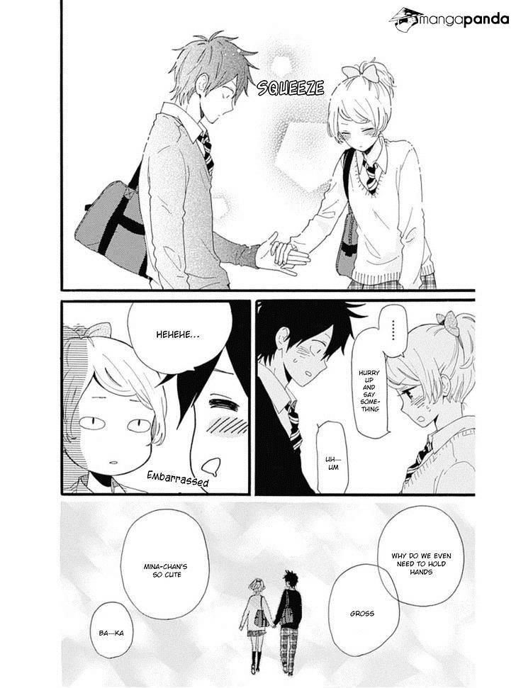 Read Hibi Chouchou chapter 53 image 21 on Lezhin