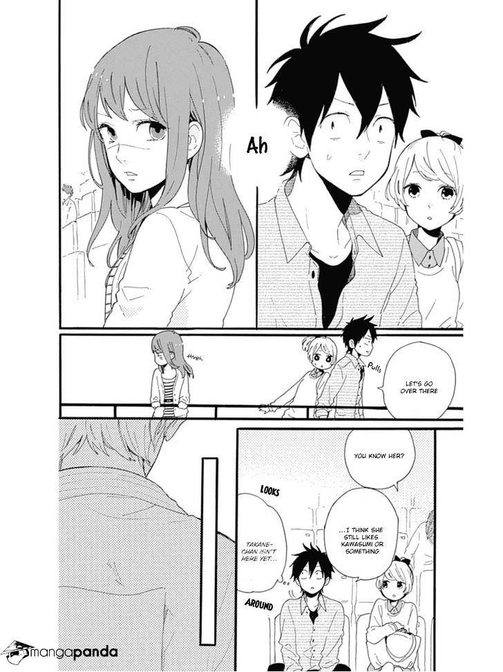 Read Hibi Chouchou chapter 53 image 27 on Lezhin