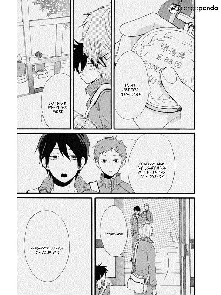 Read Hibi Chouchou chapter 53 image 6 on Lezhin