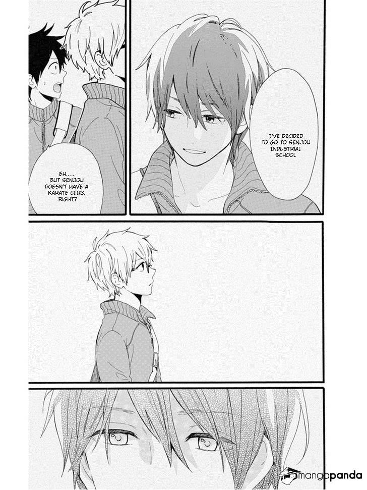 Read Hibi Chouchou chapter 53 image 8 on Lezhin