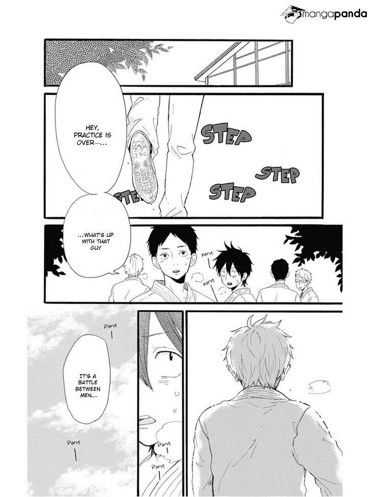 Read Hibi Chouchou chapter 53 image 9 on Lezhin