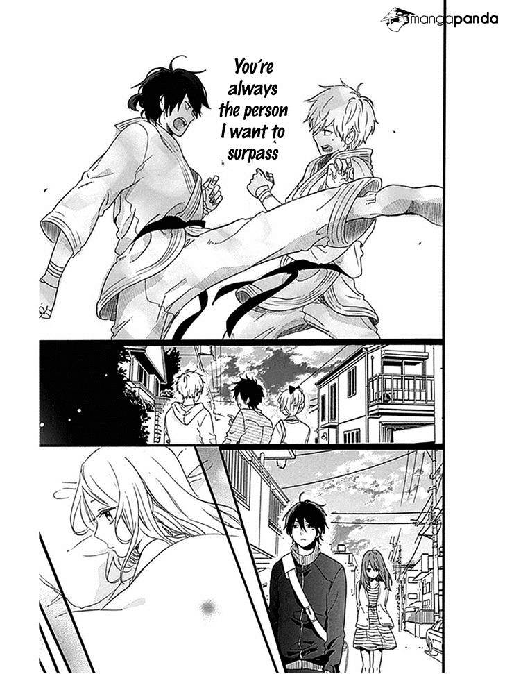 Read Hibi Chouchou chapter 54 image 18 on Lezhin