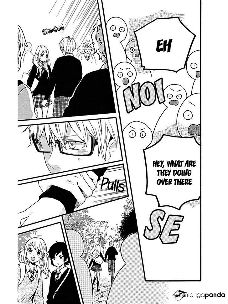 Read Hibi Chouchou chapter 54 image 22 on Lezhin