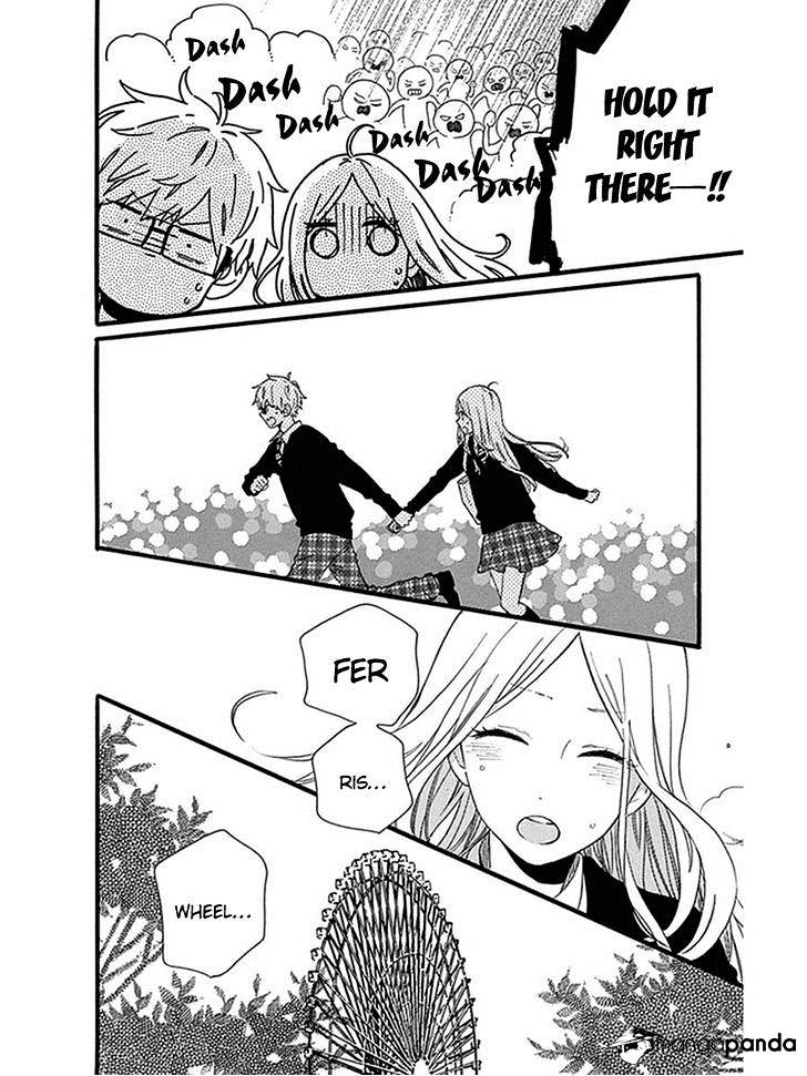 Read Hibi Chouchou chapter 54 image 23 on Lezhin
