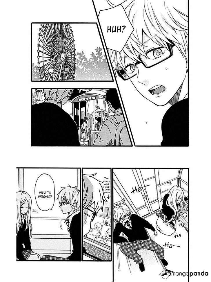 Read Hibi Chouchou chapter 54 image 24 on Lezhin