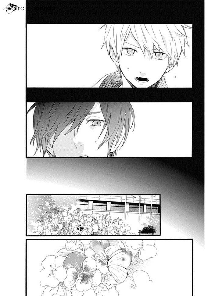 Read Hibi Chouchou chapter 54 image 9 on Lezhin