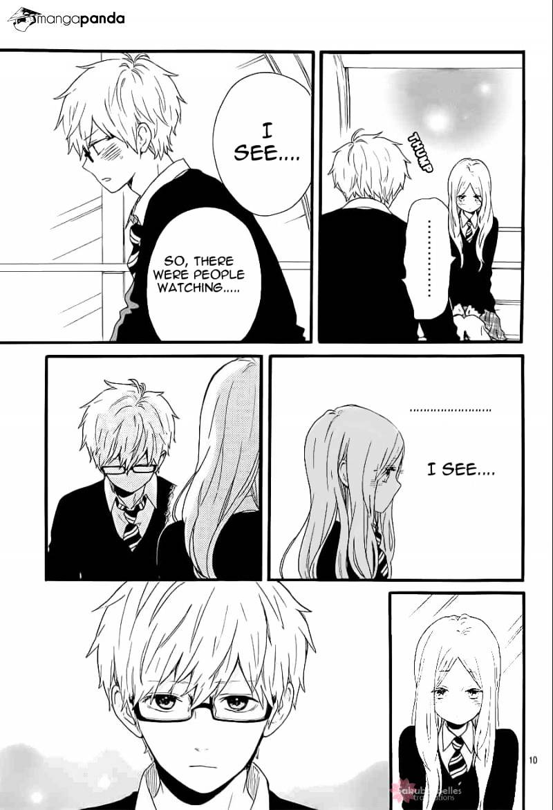Read Hibi Chouchou chapter 55 image 10 on Lezhin