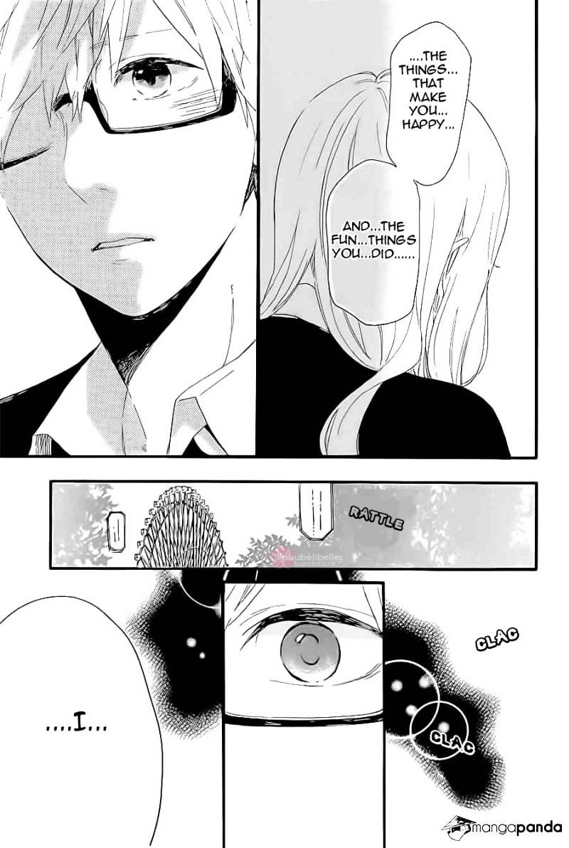 Read Hibi Chouchou chapter 55 image 16 on Lezhin
